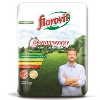 Florovit Trawnik 25kg Szybki efekt