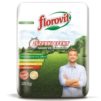Florovit Trawnik 25kg Szybki efekt