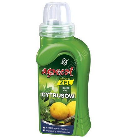 Nawóz Mineral żel cytrusy 0,25l Agrecol