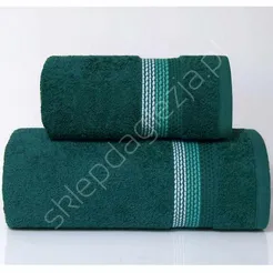 Ręcznik Ombre 70x140 zielony