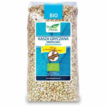BIO Kasza gryczana niepalona bezglutenowa  500g 