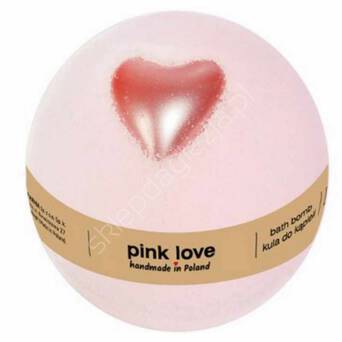 Kula do kąpieli Pink Love 200g