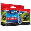 BROS Lep na muchy okrągły 4szt 