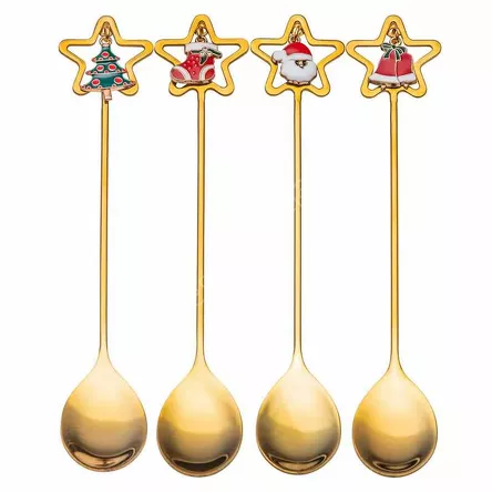 Łyżeczka dekorowana  kpl. 4 szt.