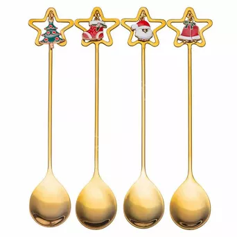 Łyżeczka dekorowana 4szt.