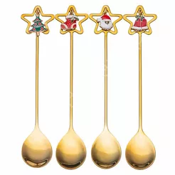 Łyżeczka dekorowana 4szt.