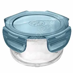 Pojemnik szklany Frigoverre 10cm okrągły