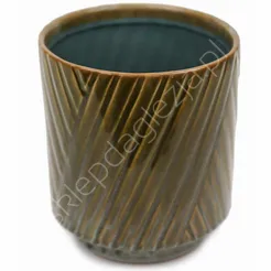 Doniczka cer Cie F14-01 17x19cm