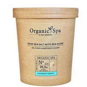 Sól do kąpieli Organic Spa z Morza Martwego  650g