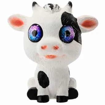 Figurka LED Krowa 25x17x5x27x5cm