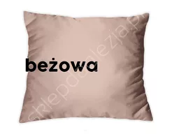 Poszewka Satyna 40x40 kolor