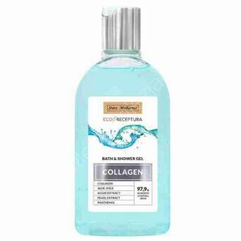 Żel do kąpieli Eco Receptura Collagen 250ml