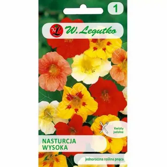 Nasturcja wysoka mieszanka 6g  L