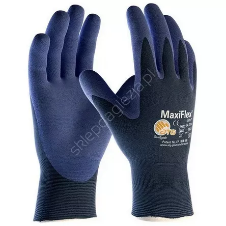 Rękawiczki ATG MaxiFlex Elite roz  8