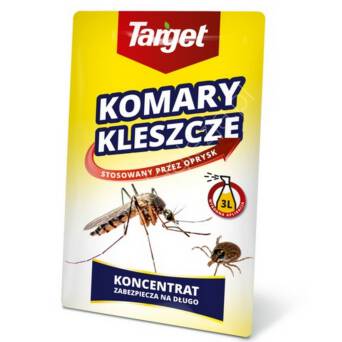 Aspermet Zwalcza komary 30ml Target