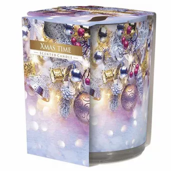 Świeca Bispol szkło  72s-01 