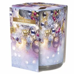 Świeca Bispol szkło  72s-01 