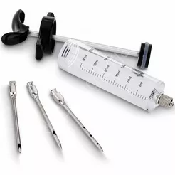 Strzykawka do mięs + trzy igły  8515