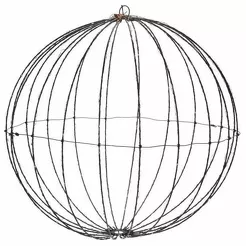 Kula metalowa 240Led 40cm