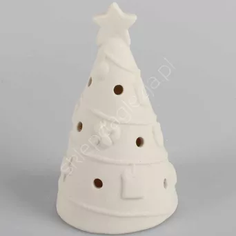 Choinka ceramiczna LED