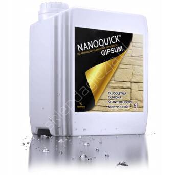 Impregnat Nano Quick Gyspum 5l 