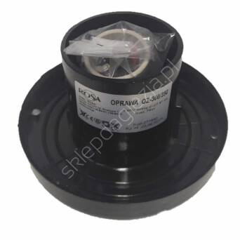 Lampa Oprawa OZ-300/350 czarna k-140