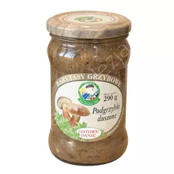 Grzyby duszone Podgrzybki  280g