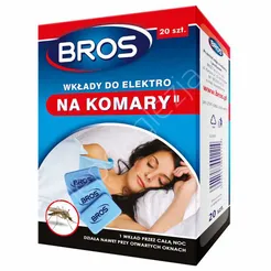 Wkłady do elektro na komary 20szt 
