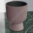 Doniczka Pr Milly 400 marsala