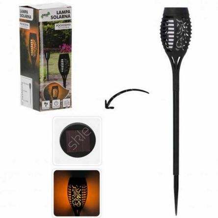 Lampa solarna pochodnia 7,5*7,5*50cm