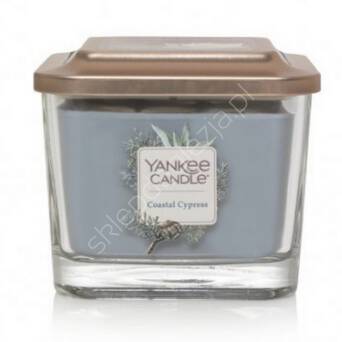 Świeca Yankee Candle Słoik średni kw Costal Cypr