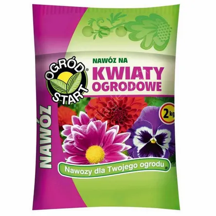 Nawóz Kwiaty ogrodowe 2kg AM
