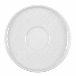 Lubiana spodek pod filiżankę Marrakesz biały 15cm