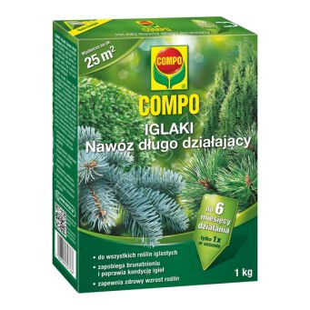 Nawóz COMPO do Iglaków 1kg/850g 6-m-c