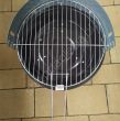 Grill okrągły z półką