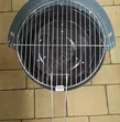 Grill okrągły z półką