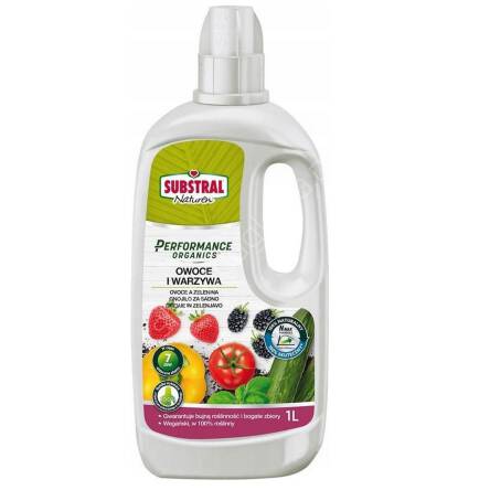 Nawóz Substral do warzyw i owoców 1,0l 