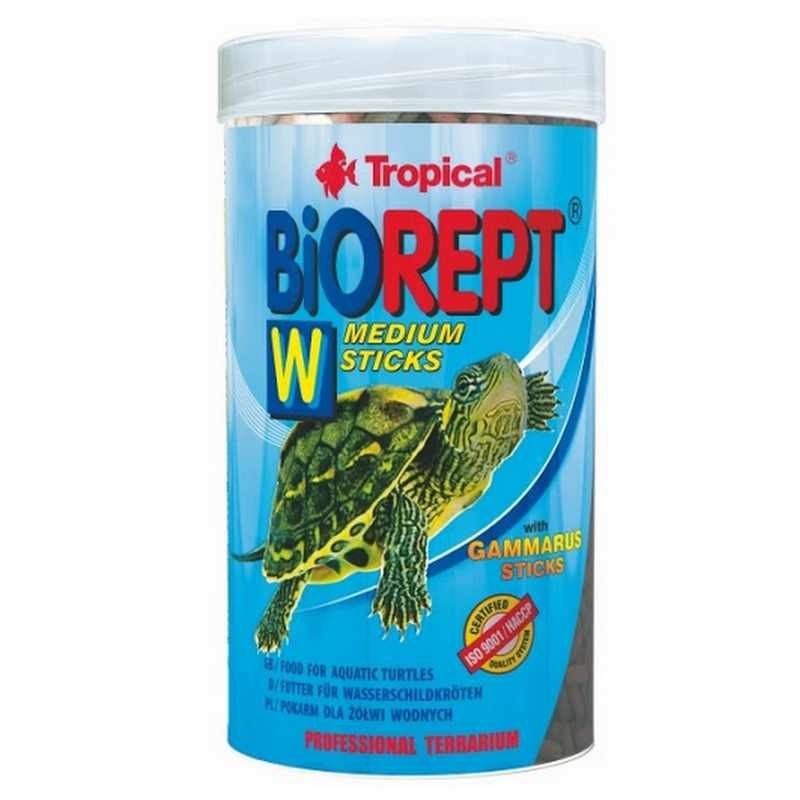 Zdjęcia - Karmnik dla gada Tropical Pokarm dla żółwi wodnych Biorept 250ml/75g 