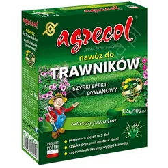 Nawóz Trawnik szybki efekt dywanu 1,20kg Agr
