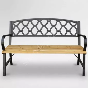 Ławka ogrodowa 120x56x89cm 