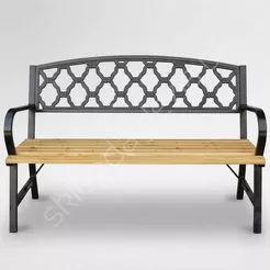 Ławka ogrodowa 120x56x89cm 