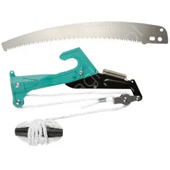 Sekator do gałęzi gąsiennicowy z piłą 6601