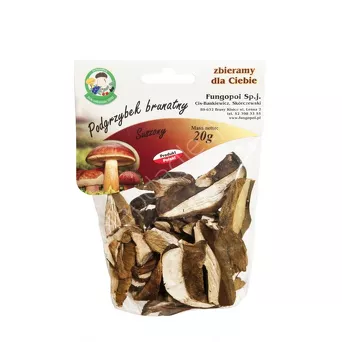 Grzyby suszone Podgrzybek brunatny  20g