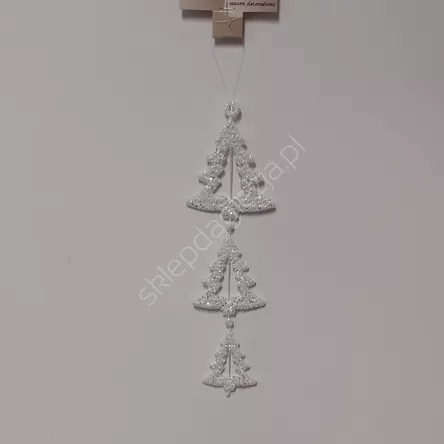 Zawieszka gwiazdki/choinki mix