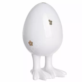 Jajko ceramiczne na nogach