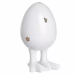 Jajko ceramiczne na nogach