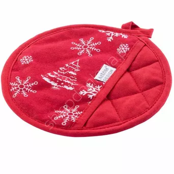 Łapka kuchenna Zimowa Choinka 18cm