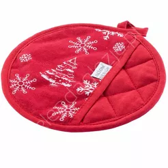 Łapka kuchenna Zimowa Choinka 18cm