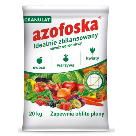 Azofoska granulat 20kg 