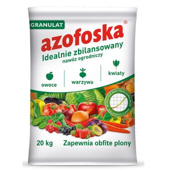 Azofoska granulat 20kg 